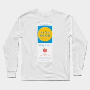 Peach High Noon Long Sleeve T-Shirt